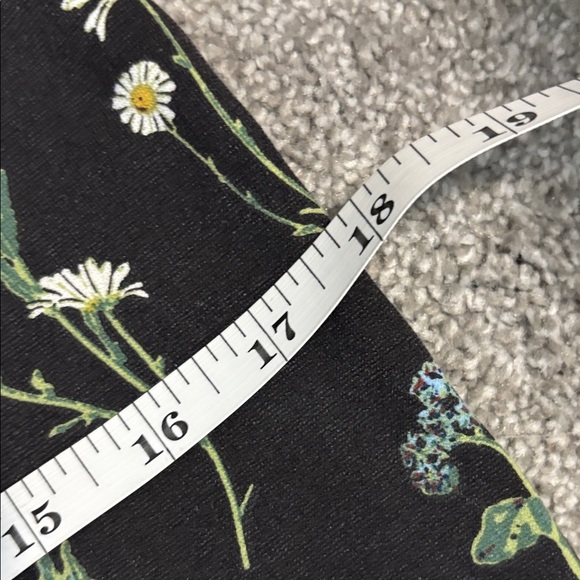 Sanctuary Black Floral Pencil Skirt - Picture 9 of 11
